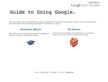Tablet Screenshot of edu.googleapps.com
